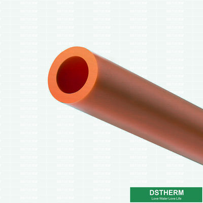 20mm Plastik PPR Pipe Corrosion Resistance Color Customization DIN8077 Standard