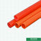 Pipa Pemanas Pex Fleksibel Warna Oranye Dn16 - 32mm Dengan Dinding Bagian Dalam Yang Halus