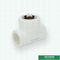 Tersedia Aksesoris Fitting Pipa Ppr Technics Putih Female Threaded Tee Size Iso9001