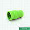 Green Reducing PPR Pipe Fittings Ppr Union Coupling Untuk Pasokan Air Panas