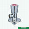 Dengan Cap Chrome Wall Mounted Toilet Water Stop 90 Derajat Round Handle Quick Open Bathroom Brass Angle Valve