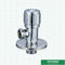 Chrome Wall Mounted Toilet Water Stop Triangle Handle Quick Open Bathroom Cock Valve Kuningan Angle Valve