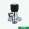 Chrome Wall Mounted Toilet Water Stop Triangle Handle Quick Open Bathroom Cock Valve Kuningan Angle Valve