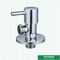 Chromed Wall Mounted Toilet Water Stop Flower Handle Quick Open Bathroom Cock Valve Kuningan Angle Valve