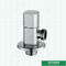 1/2 Inch Chrome Wall Mounted Kitchen Basin Water Stop Round Handle Quick Open Bathroom Cock Valve Kuningan Angle Valve