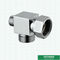 G1 / 2 &quot;Thread Wall Mounted Polish Water Brass Angle Valve