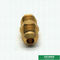 45 Derajat Brass Angle Flare Fitting Equal Threaded Union Coupling Pipe Fitting Untuk Penggunaan Gas