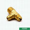 Flare Fitting Male Reducing Pipe Branch Tee Fitting T Shape Pipe Fitting Flare Fitting Untuk Pendinginan
