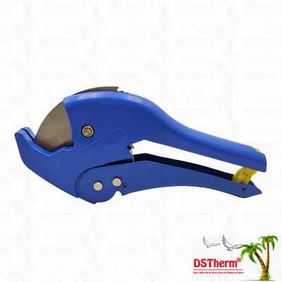 Pemotong Pipa Plastik Biru Pemotong PPR ISO9001 DIN8077/8078 20-40MM