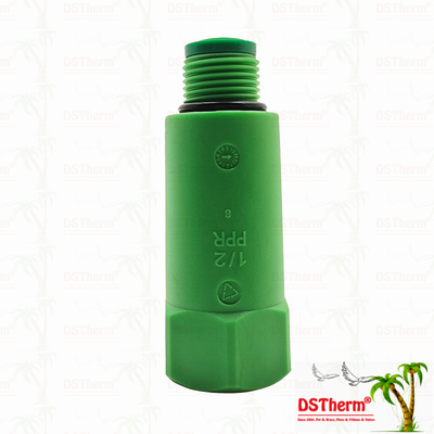 PPR Pipe Plug PPR Test Plug Long Plug Warna/Logo Disesuaikan 1/2" 3/4"