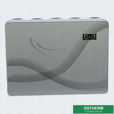 Logo Disesuaikan 5 Tahap RO Sistem Pemurnian Air Reverse Osmosis Untuk Instalasi Rumah
