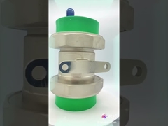 90mm PPR Double Union Ball Valve PN25 Tahan Korosi