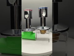 Ppr Stop Valve Handle yang lebih panjang Cutomized Handle Kinerja penyegelan yang sangat baik