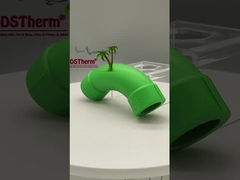 Pasokan air Ppr Lempeng berbentuk busur Ukuran yang disesuaikan