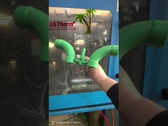 Pasokan air Ppr Lempeng berbentuk busur Ukuran yang disesuaikan