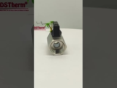 Nikel Plated Mini Ball Valve Untuk Sistem Pipa 1/2 