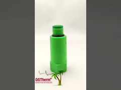 PPR Pipe Plug PPR Test Plug Long Plug Warna/Logo Disesuaikan 1/2