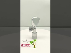 Katup Sudut Berlapis Krom Kualitas Terjamin Desain Tradisional Dapur Kamar Mandi Katup Sudut