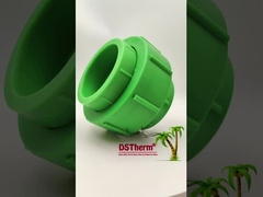 Penyatuan Plastik Hijau Ppr untuk Sistem Perpipaan Ketahanan Kimia yang Dapat Disesuaikan