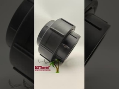 Penyatuan Plastik Hitam Ppr untuk Sistem Perpipaan Ketahanan yang Dapat Disesuaikan Ketahanan Kimia