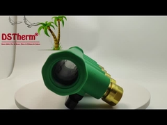 Pipa PPR Kuningan Biru 5 Arah Manifold Warna dan Logo Kustom 20mm