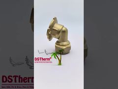 Fitting PEX Kuningan 2' PN25 105 Derajat Siku PEX