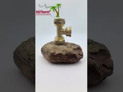 PN20 Fitting Kuningan Berlapis Nikel Hpb59-1 PEX Ulir Jantan