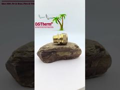 HPb58-3 Kopling Berulir Fitting Kuningan PEX PN20 1/2'