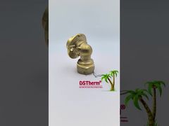 L22MM PEX Fitting Kuningan PN25 105 Derajat PEX Siku