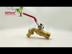 Lihat Mengapa Memilih Keran Keran Cerat Keran Pegangan Besi Merah Klasik Tugas Berat Berlapis Emas 1/2"