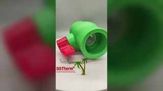 Katup Bola PPR Bebas Bocor untuk Sistem Air