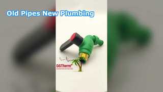 Katup Bibcock PPR Menghubungkan Pipa Lama ke Pipa Baru