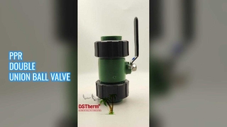 Katup Bola Persatuan Ganda PPR Mudah Dipasang