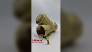 Katup Filter Y Kuningan