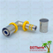 1/2 &quot;- 2&quot; Compression Brass Fittings Equal Threaded Elbow Gas Press Fittings