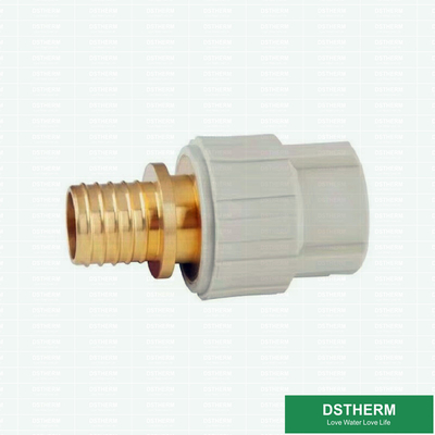 PEX PPR Brass Slide Fittings 1/2" - 2" Converter Fitting