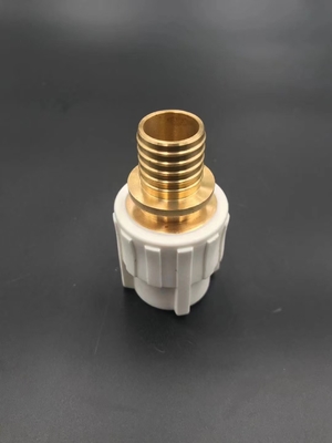 PEX PPR Brass Slide Fittings 1/2" - 2" Converter Fitting