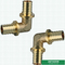 PN20 Female Threaded Elbow PEX Brass Fittings ISO9001 15mm