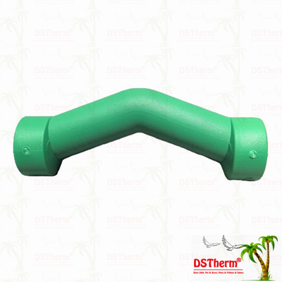 Pasokan air Ppr Tipe V Bend Bypass 20-32mm