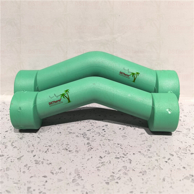 Pasokan air Ppr Tipe V Bend Bypass 20-32mm