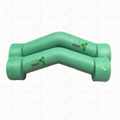 Pasokan air Ppr Tipe V Bend Bypass 20-32mm