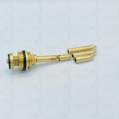 Kartrid katup berlapis krom dengan lengan ekstensi 1/2 " - 1" Ukuran yang disesuaikan