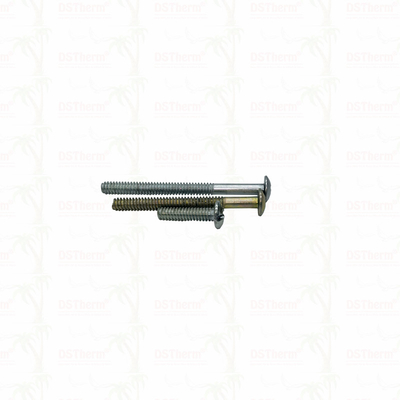 Tembaga / Chrome Plated katup Stem Extension Sleeve 1/2 " - 1" Ukuran Disesuaikan