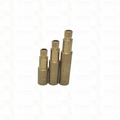 Tembaga / Chrome Plated katup Stem Extension Sleeve 1/2 " - 1" Ukuran Disesuaikan