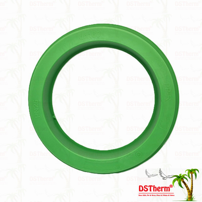 Ppr Flange Core Plastic Pipe Accessories Untuk Sistem Drainase Ukuran Disesuaikan