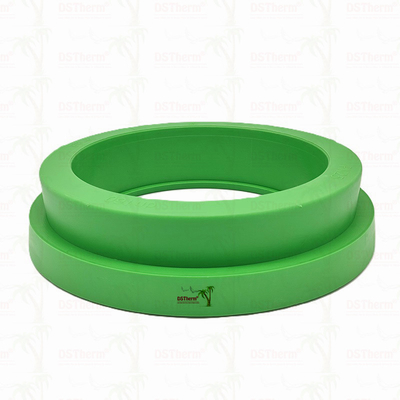 Ppr Flange Core Plastic Pipe Accessories Untuk Sistem Drainase Ukuran Disesuaikan
