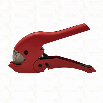 Pemotong Pipa Plastik Merah Pemotong PPR ISO9001 DIN8077/8078 20-40MM