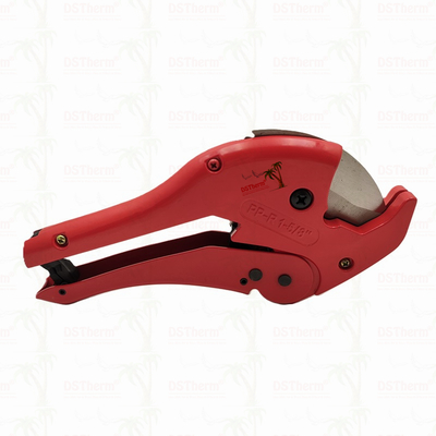 Pemotong Pipa Plastik Merah Pemotong PPR ISO9001 DIN8077/8078 20-40MM