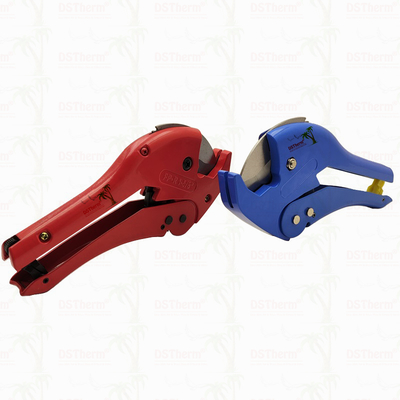 Pemotong Pipa Plastik Merah Pemotong PPR ISO9001 DIN8077/8078 20-40MM