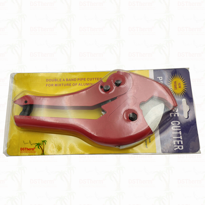 Pemotong Pipa Plastik Merah Pemotong PPR ISO9001 DIN8077/8078 20-40MM